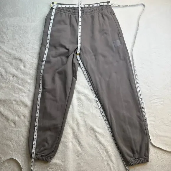 Alo Yoga Cuffed Renown Heavy Weight Sweatpant Size M Faded Fog Good  Condition - www.disolcolor.com
